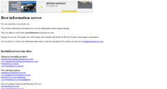 Desktop Screenshot of bestinfoserver.com